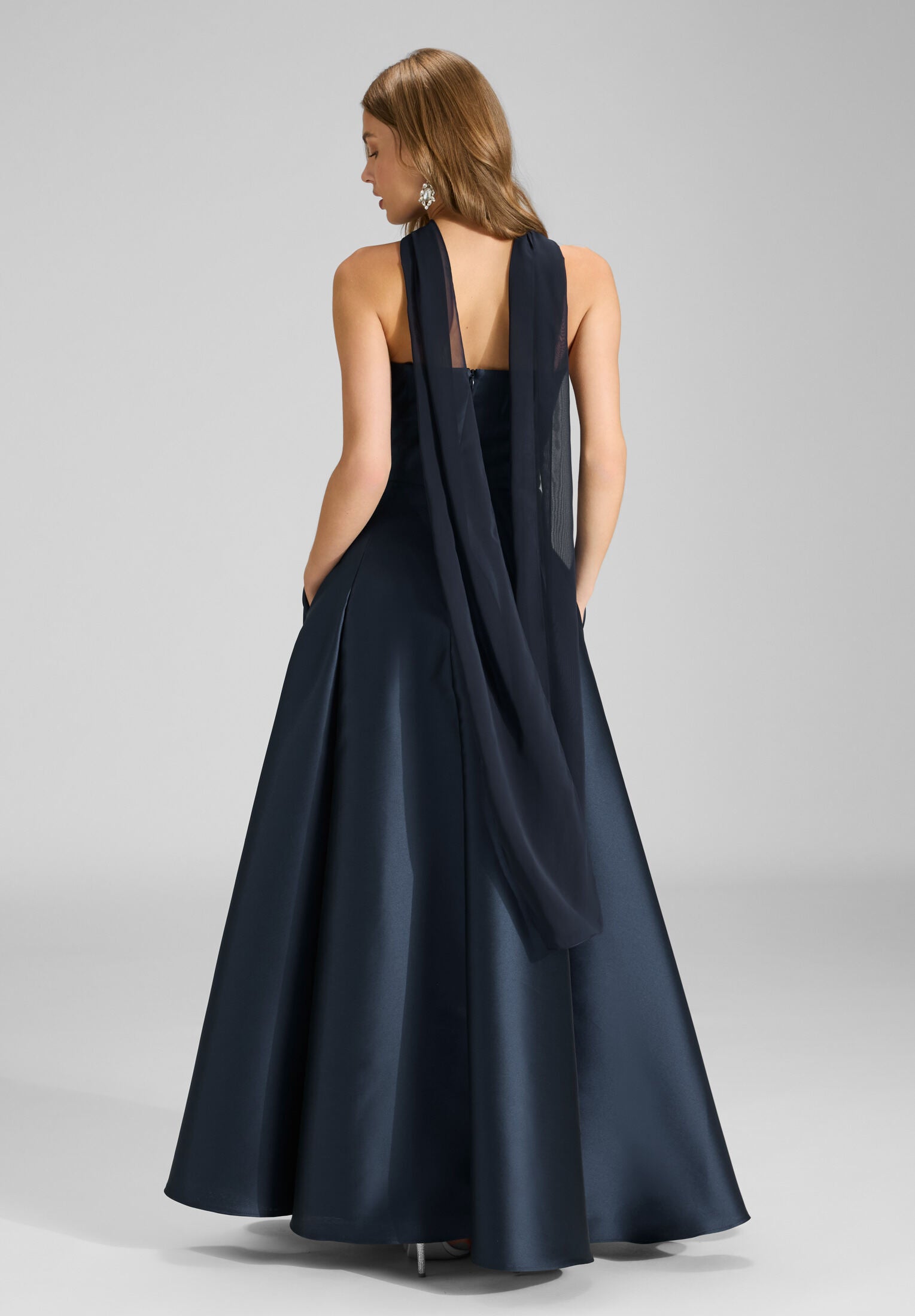 Schal aus zartem Chiffon