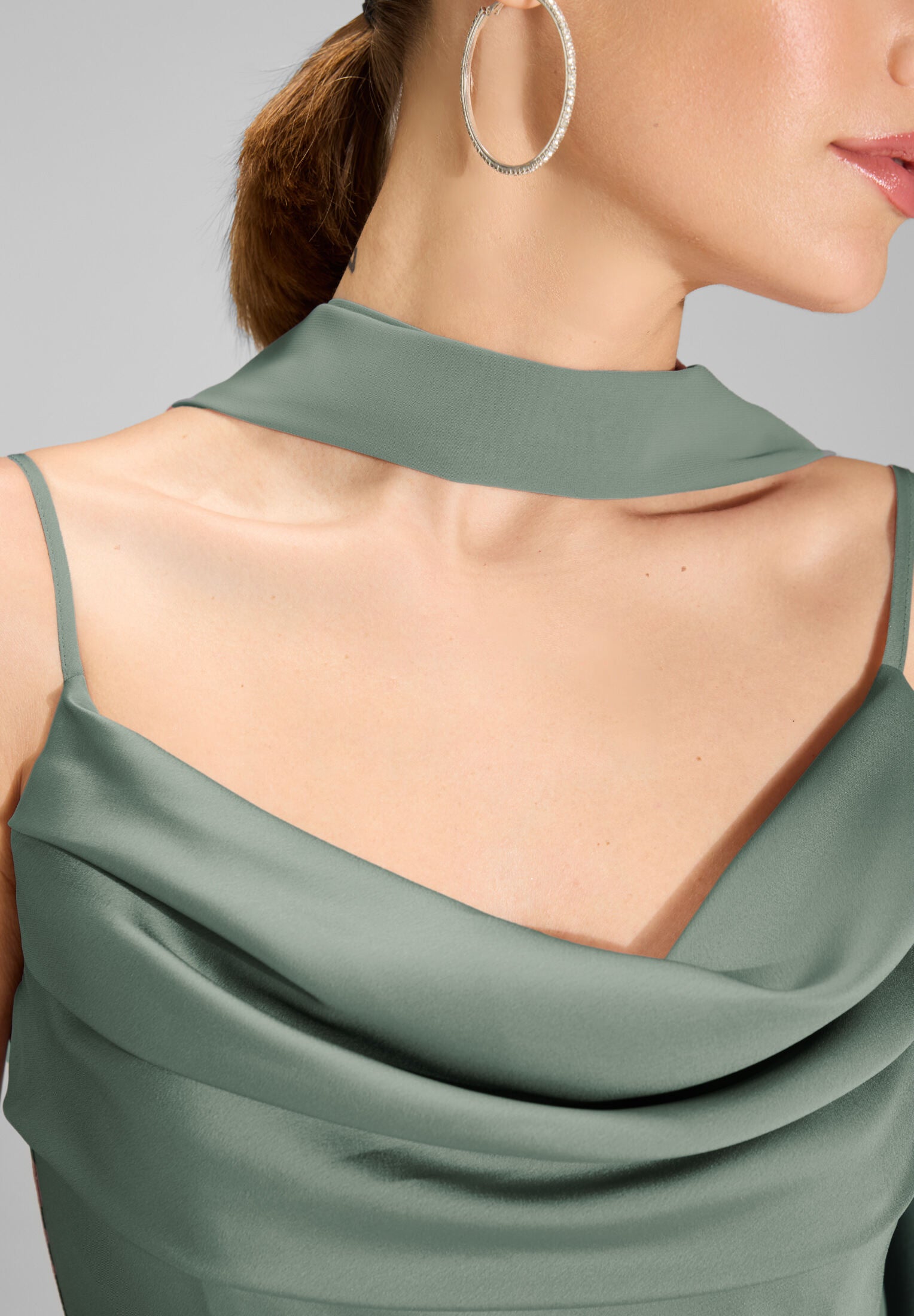 Schal aus zartem Chiffon