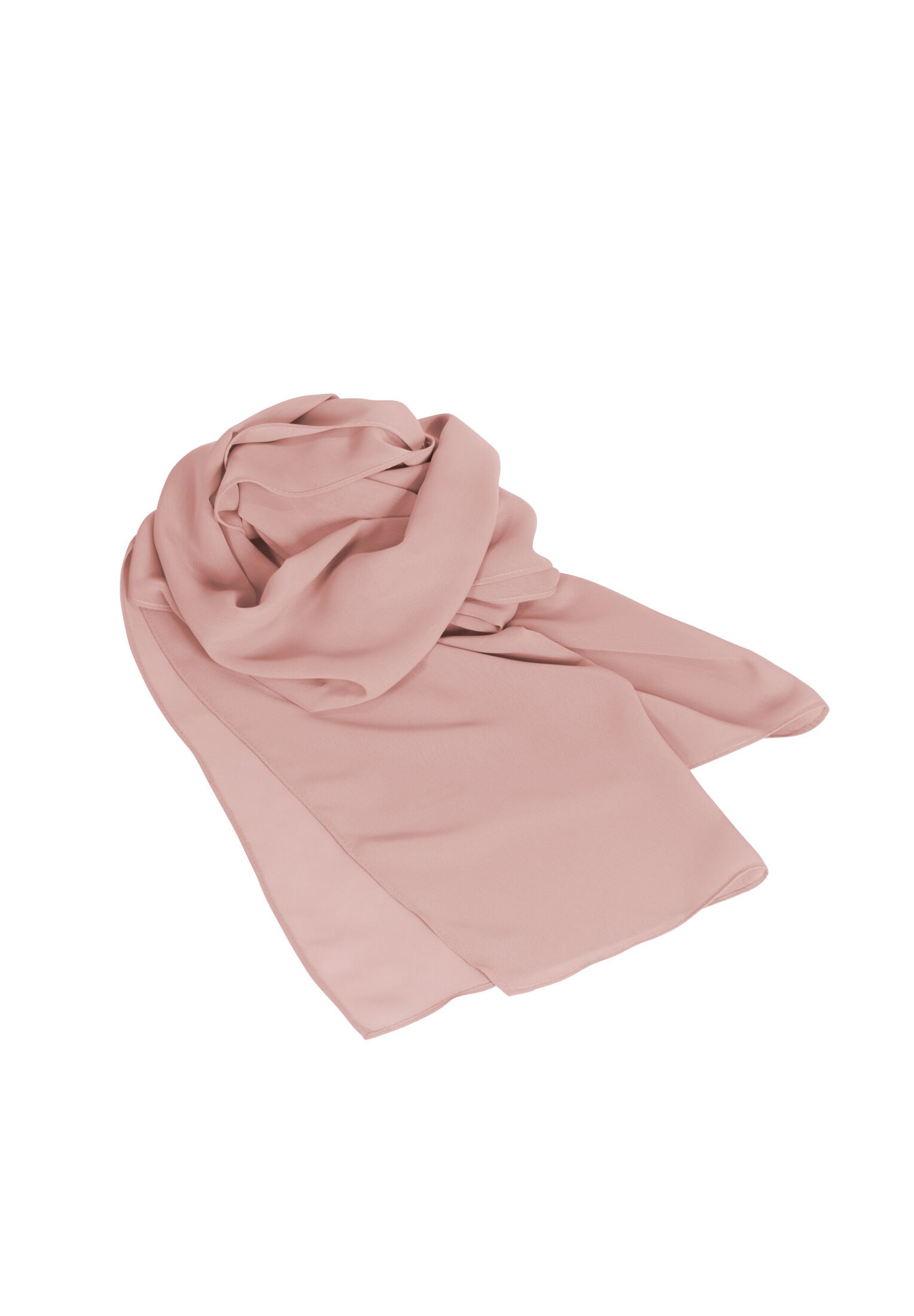 Schal aus zartem Chiffon