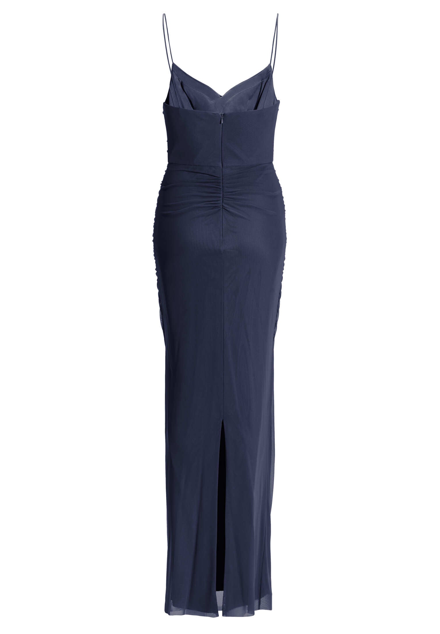 Bodycon-Kleid mit feinen Raffungen