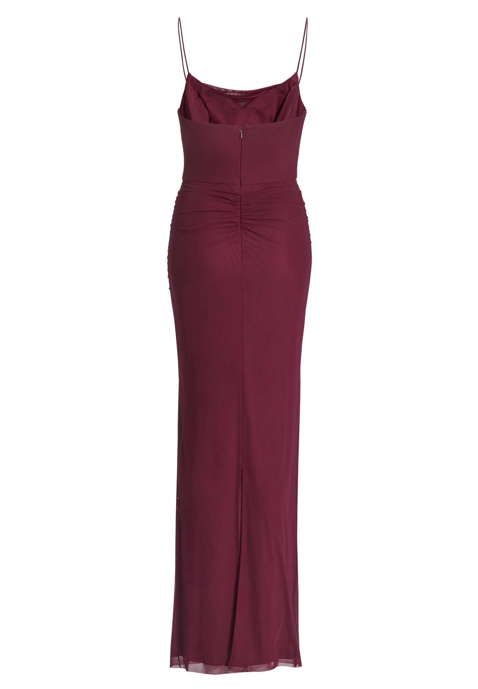Bodycon-Kleid mit feinen Raffungen