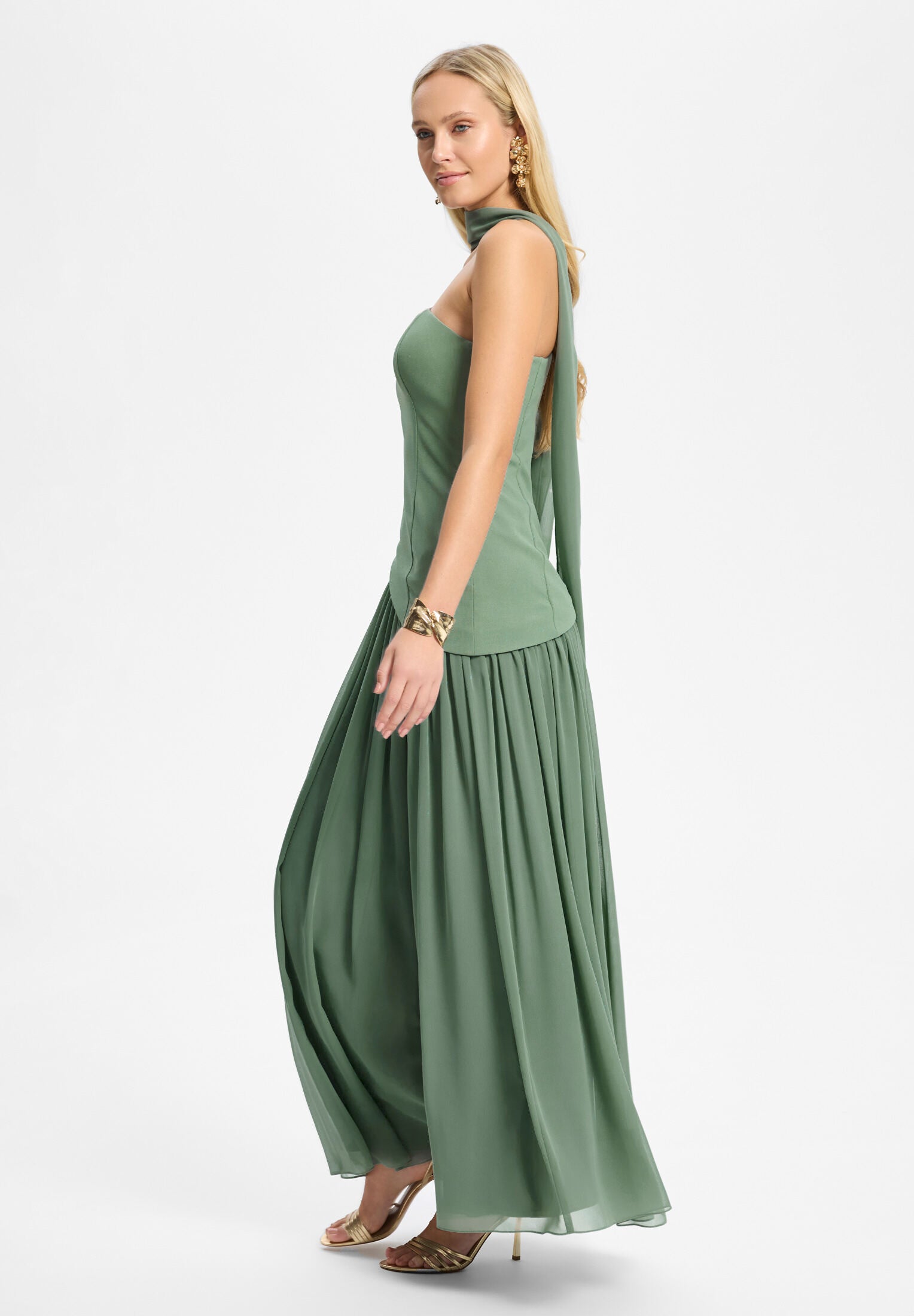 Schal aus Chiffon