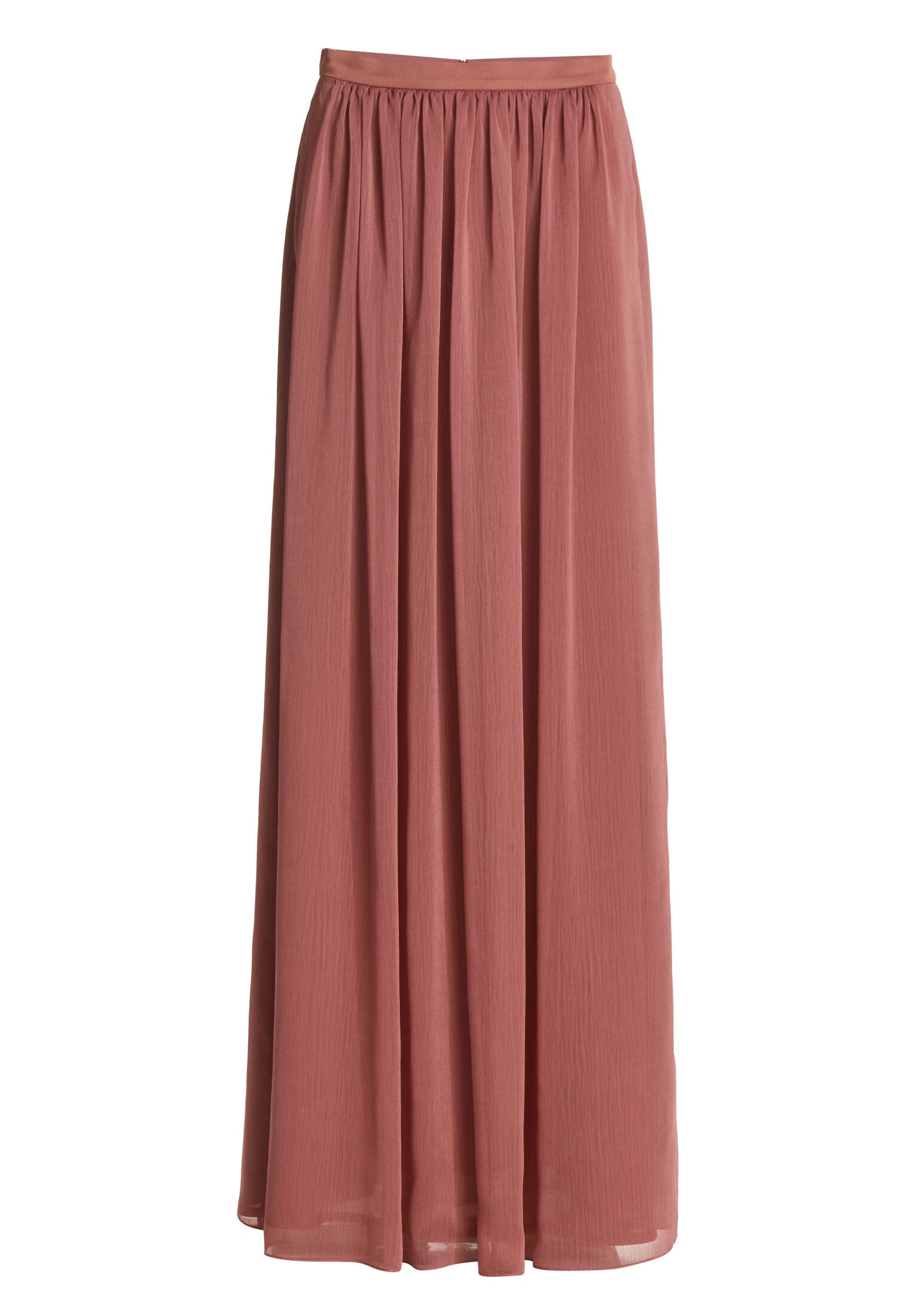 Rock aus Crinkle Chiffon