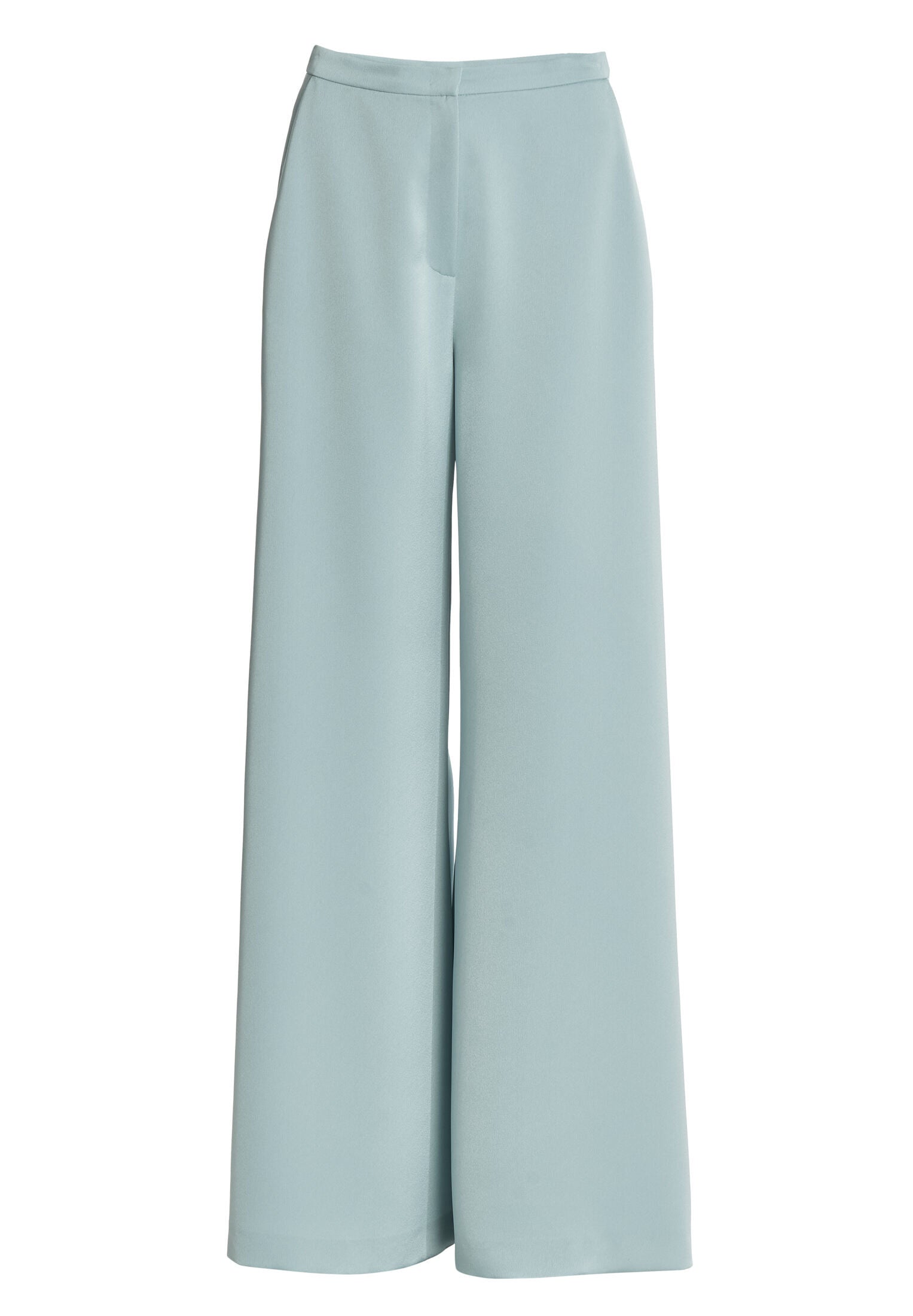 Satinhose mit weitem Bein