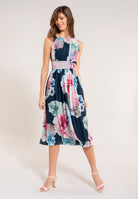 Leichtes Chiffon-Kleid