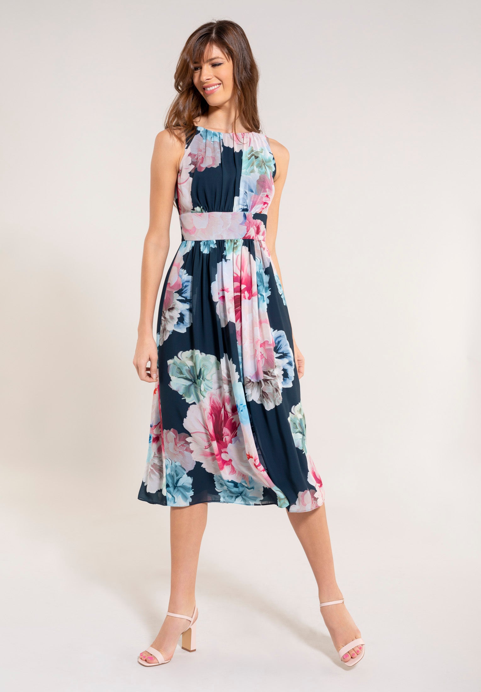 Leichtes Chiffon-Kleid