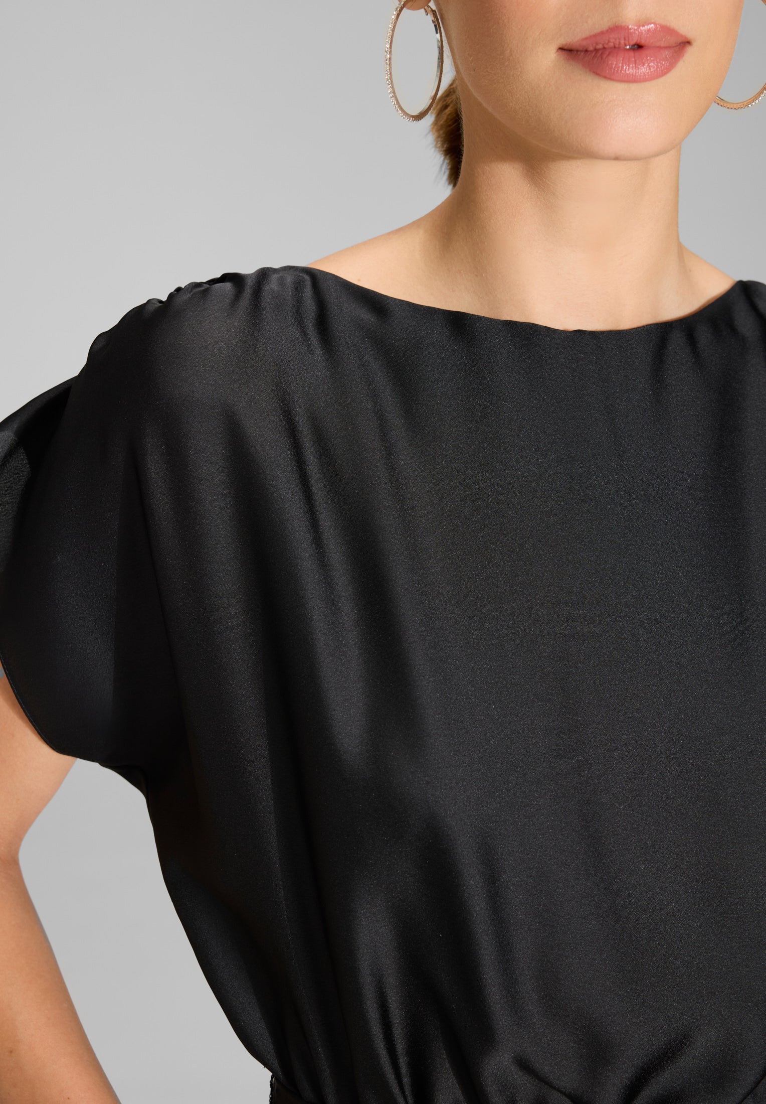 Jumpsuit mit geradem Beinschnitt