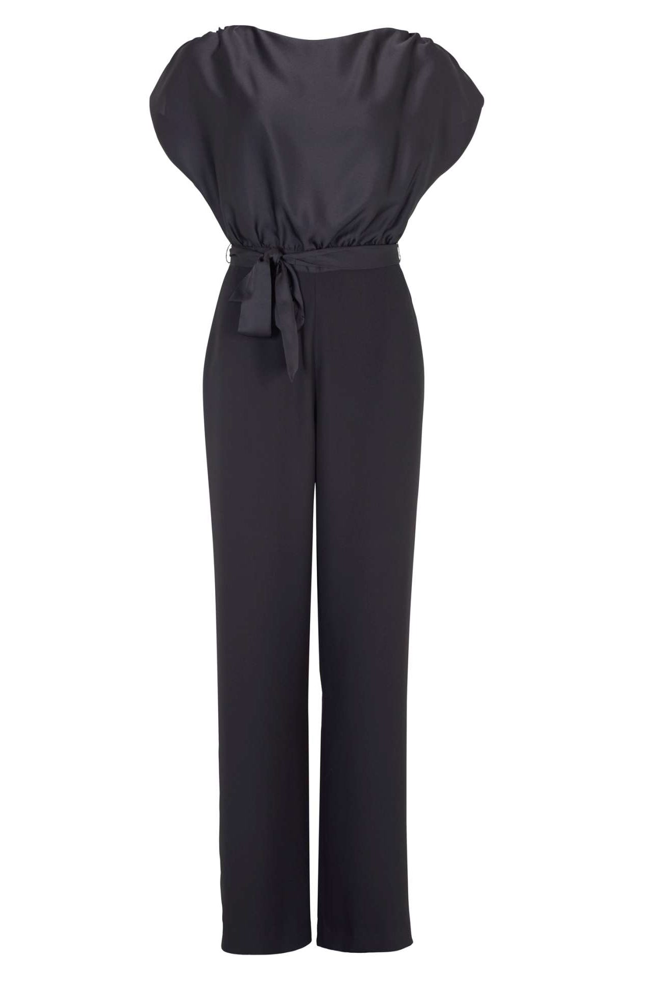 Jumpsuit mit geradem Beinschnitt