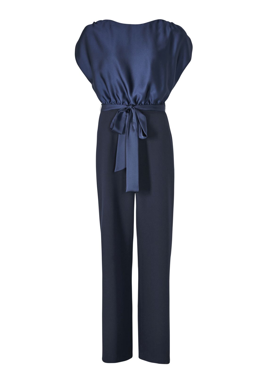 Jumpsuit mit geradem Beinschnitt