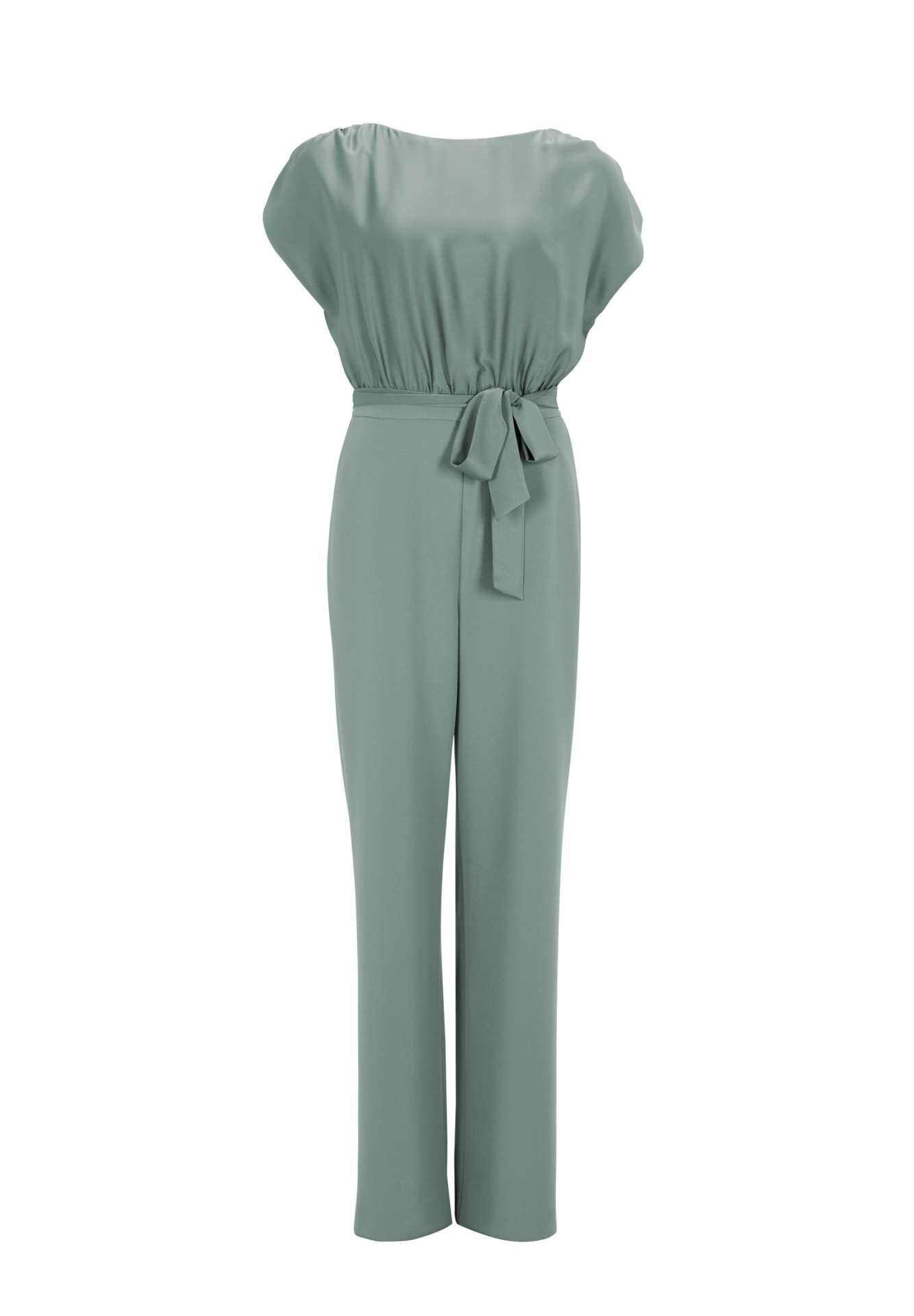 Jumpsuit mit geradem Beinschnitt
