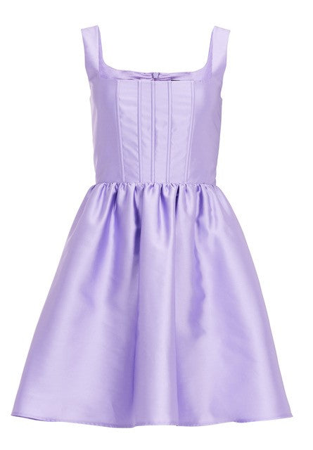 Cocktailkleid mit Stäbchencorsage