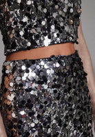 Bralette Oberteil mit großen Pailletten