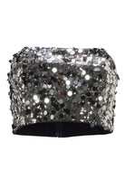 Bralette Oberteil mit großen Pailletten