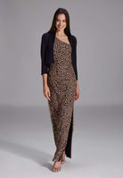 Weiches Bolero-Jäckchen black