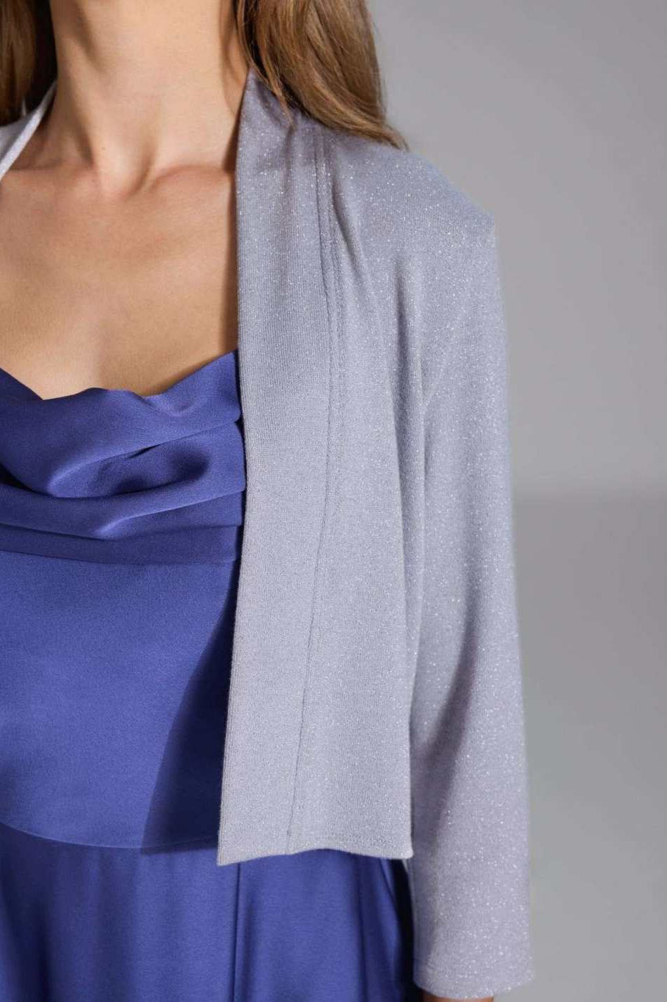 Weiches Bolero-Jäckchen