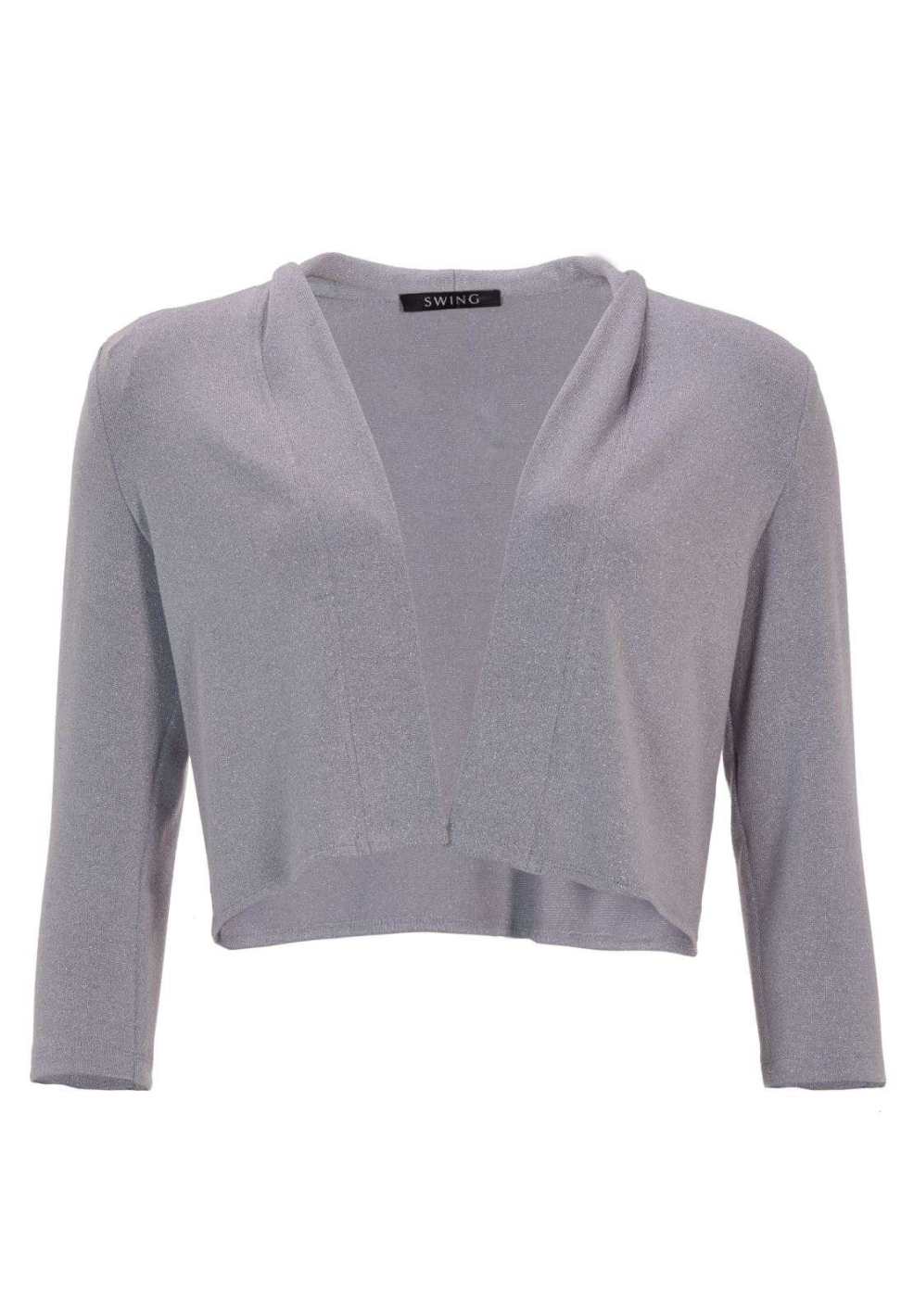 Weiches Bolero-Jäckchen