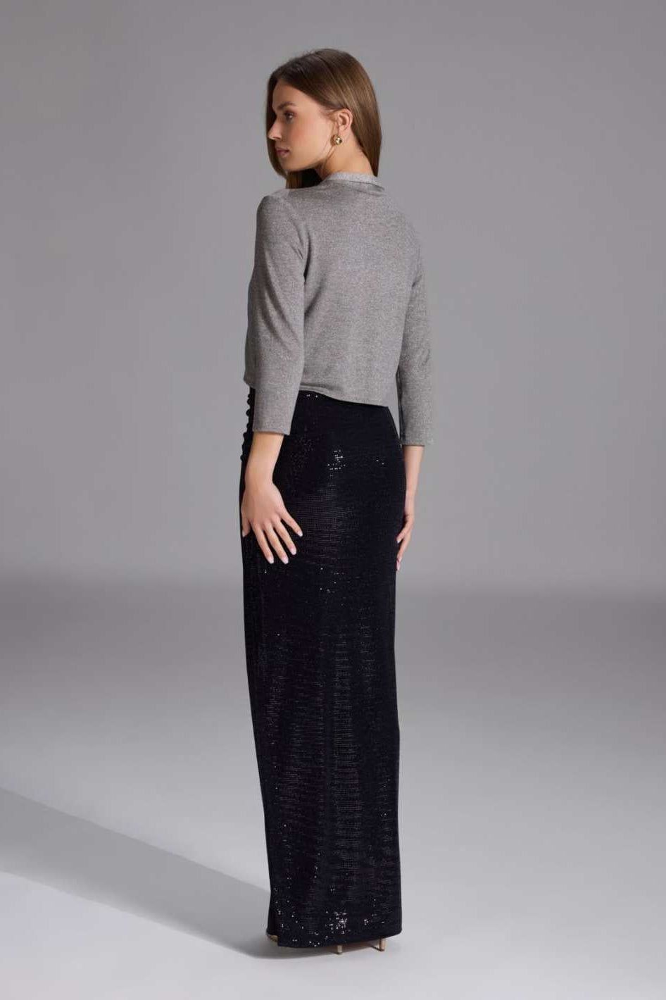 Weiches Bolero-Jäckchen