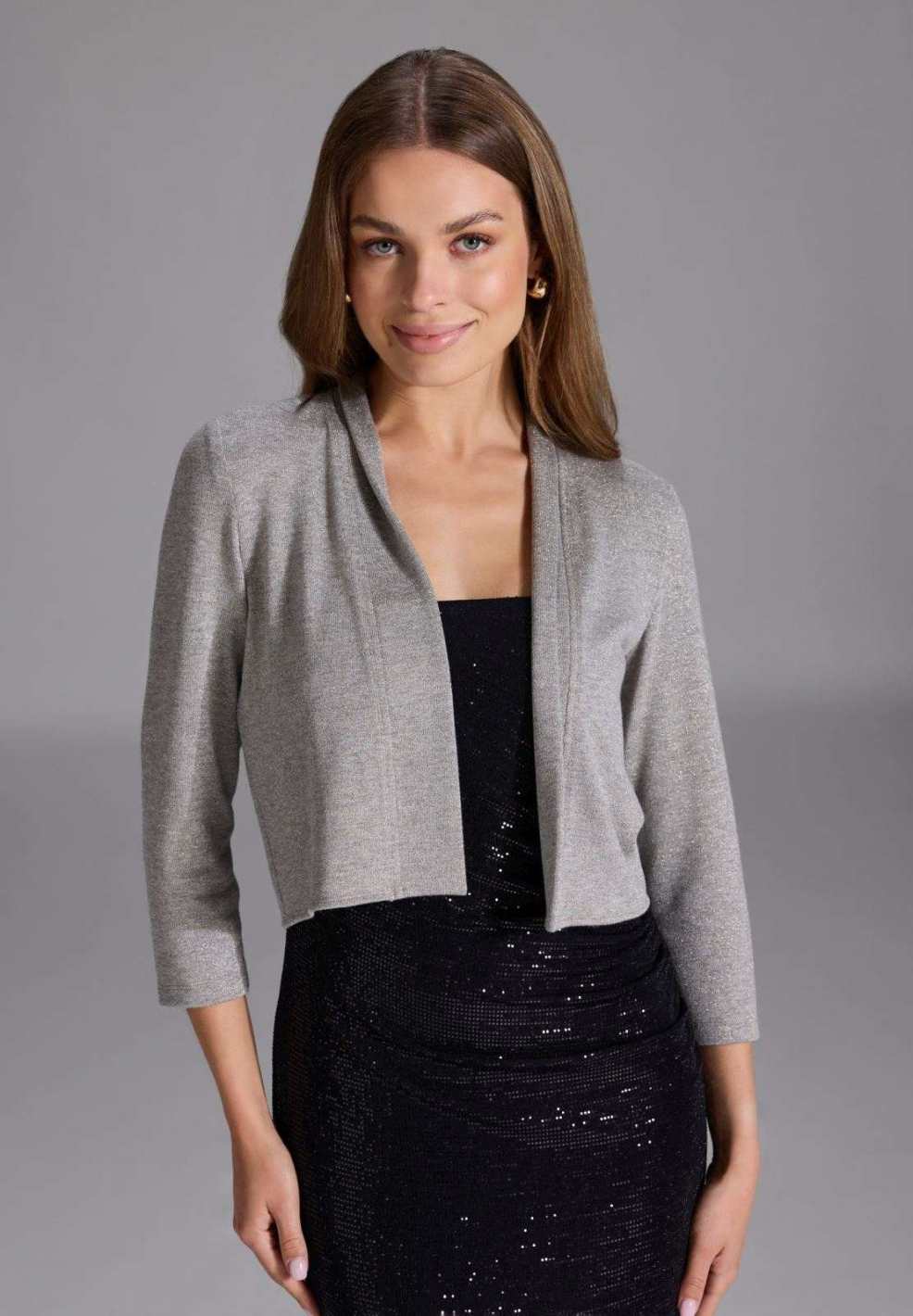 Weiches Bolero-Jäckchen