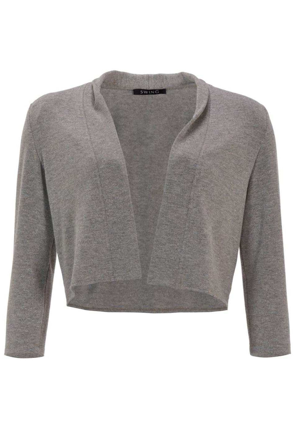 Weiches Bolero-Jäckchen