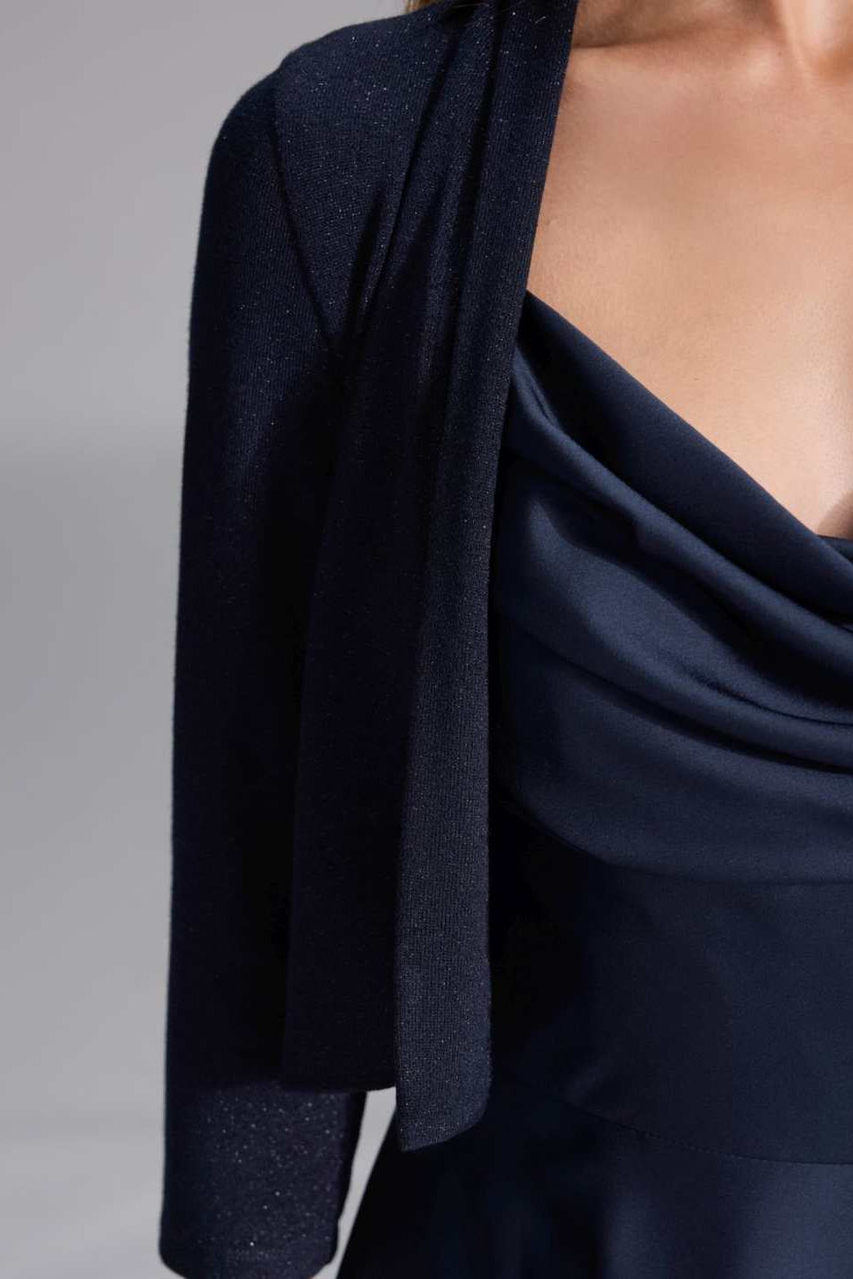 Weiches Bolero-Jäckchen