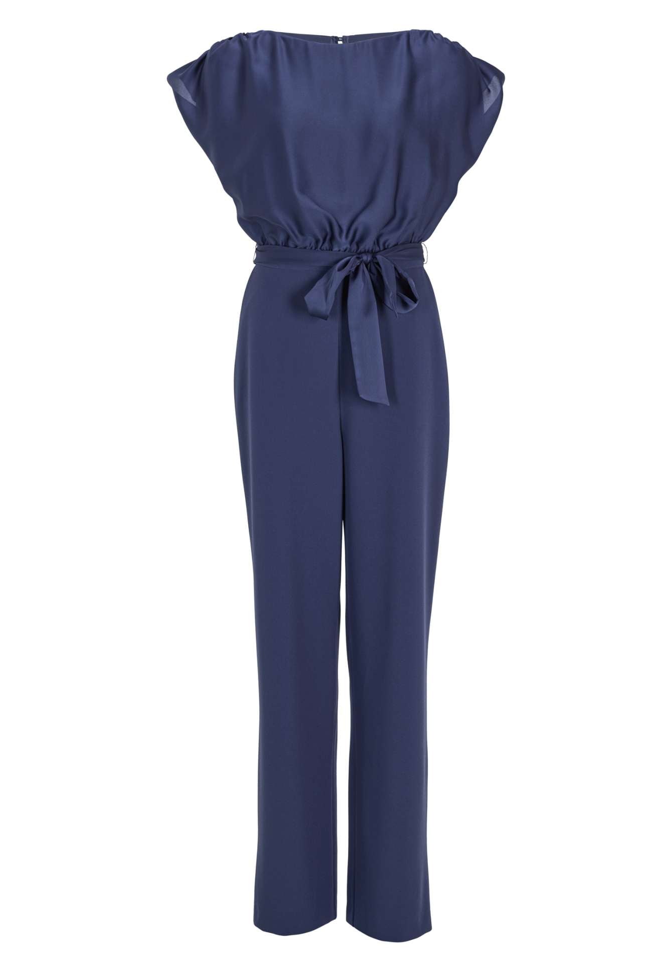 Jumpsuit mit geradem Beinschnitt