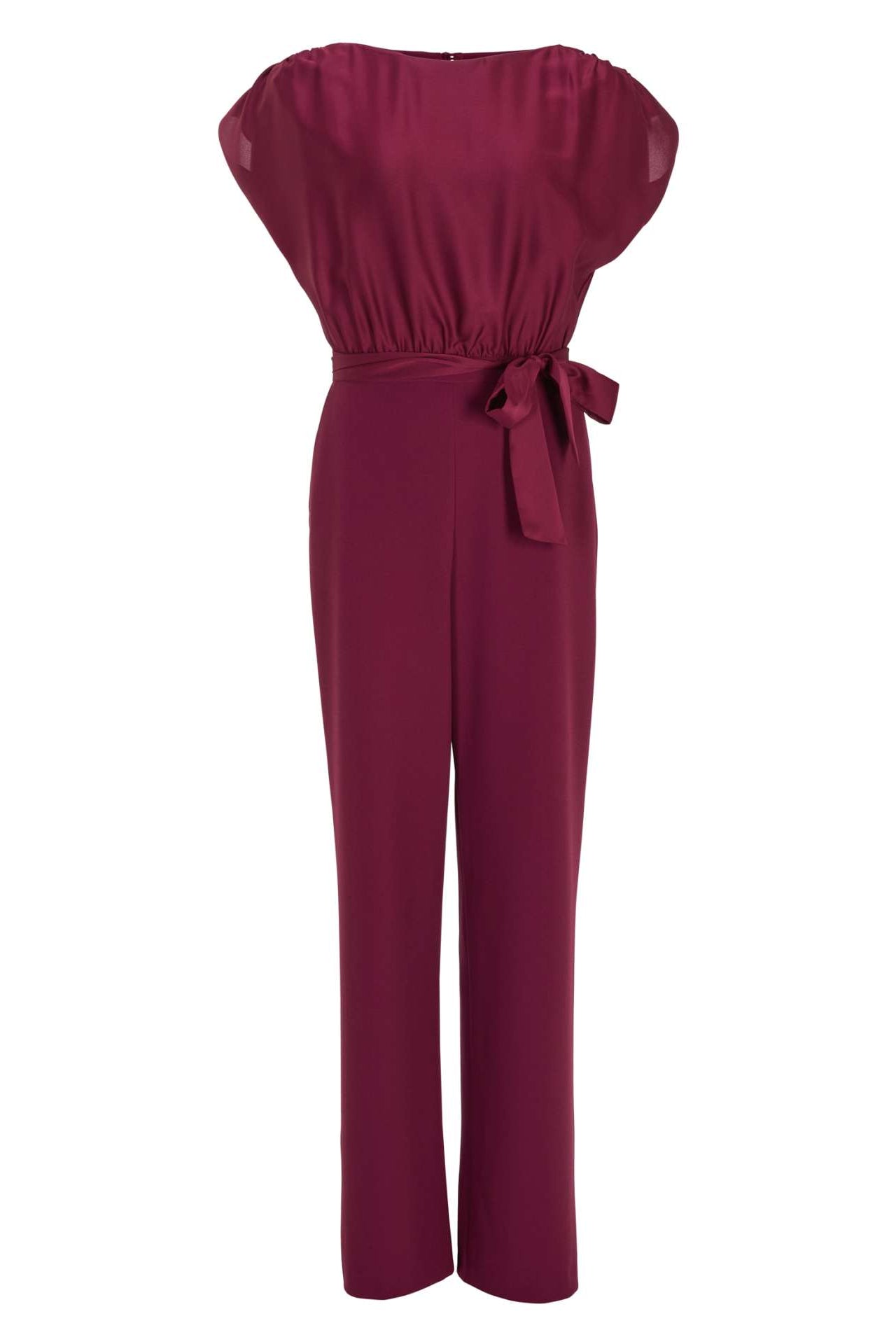 Jumpsuit mit geradem Beinschnitt