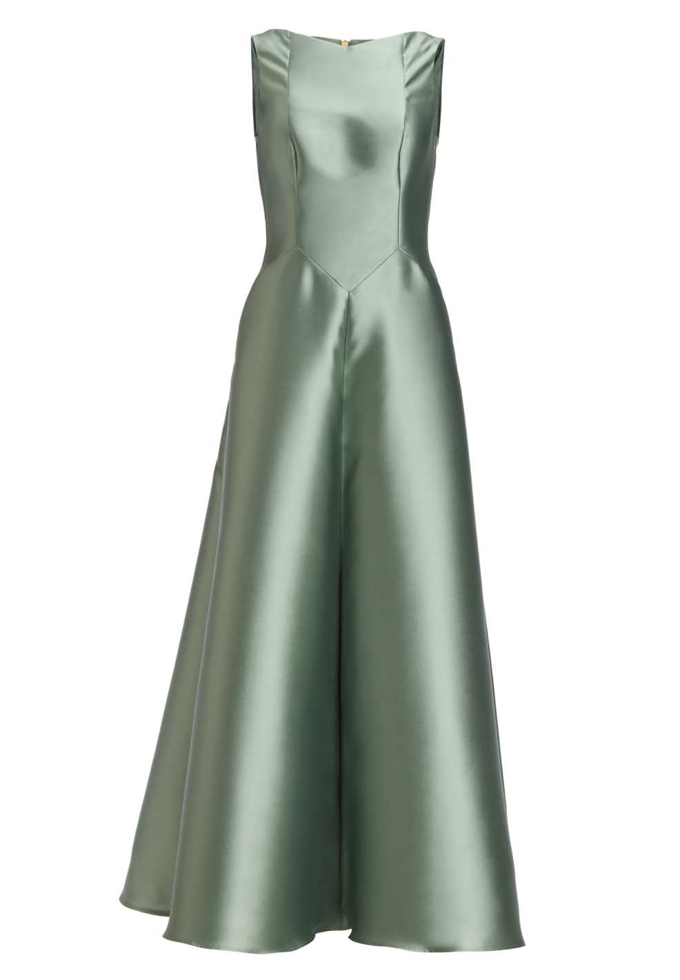 Robenartiges Abendkleid mit Eingrifftaschen