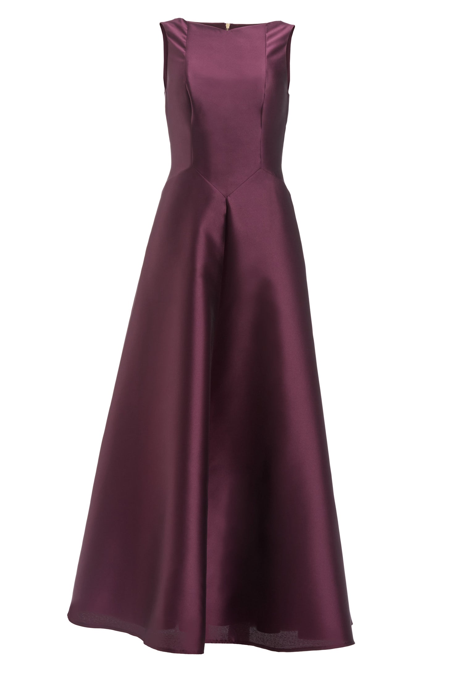 Robenartiges Abendkleid mit Eingrifftaschen