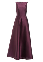 Robenartiges Abendkleid mit Eingrifftaschen