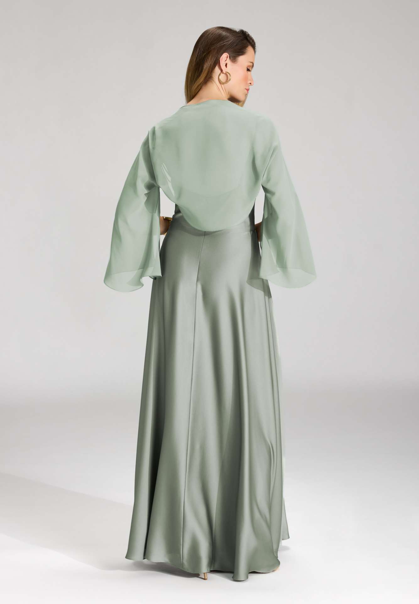 Leichte Chiffon-Stola