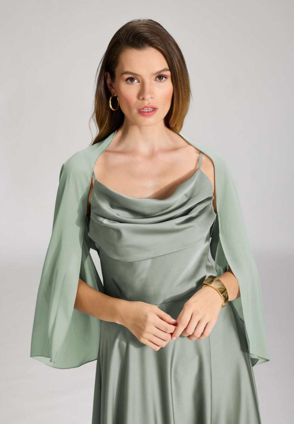 Leichte Chiffon-Stola