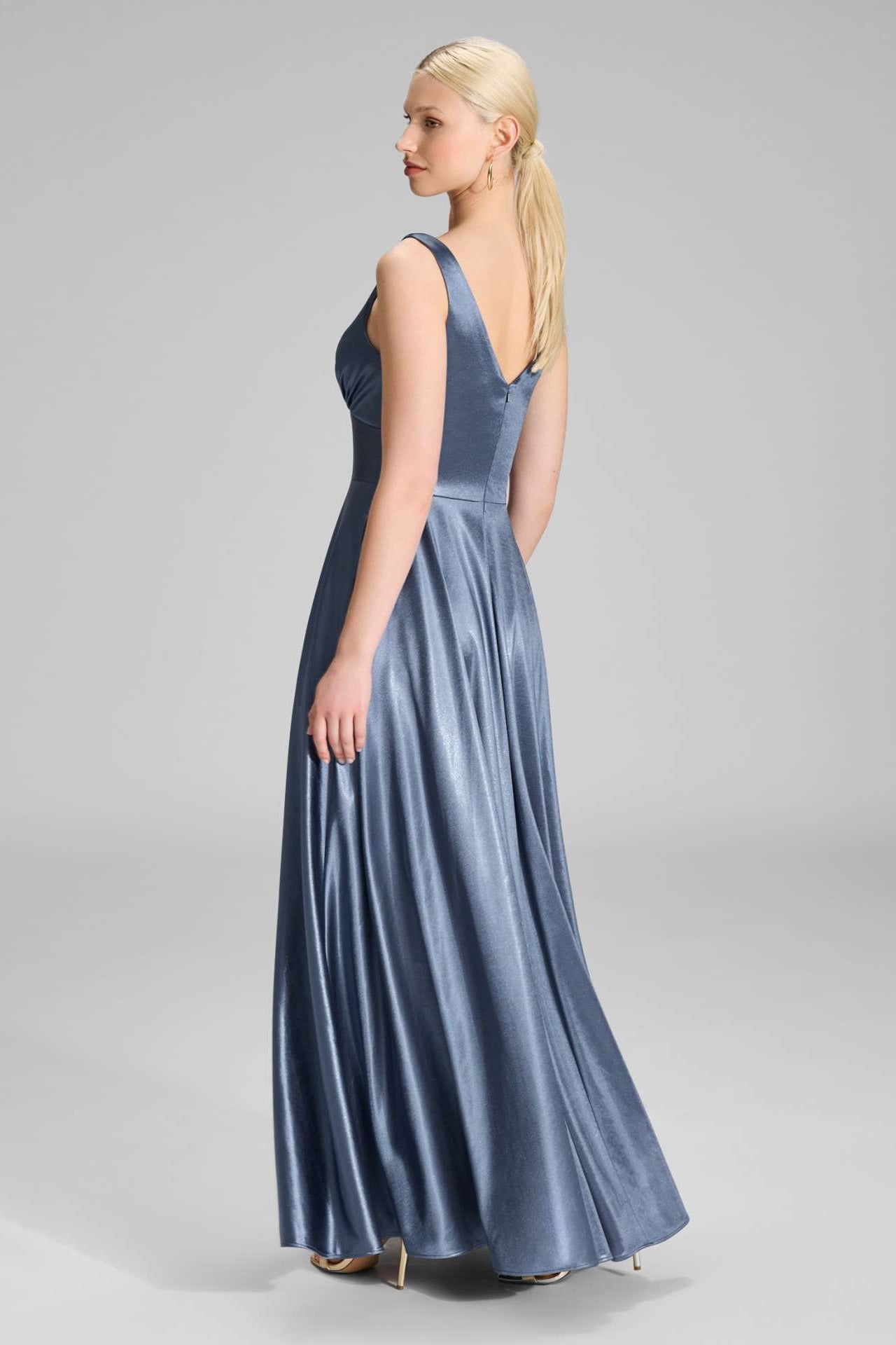 Abendkleid mit Schimmereffekt