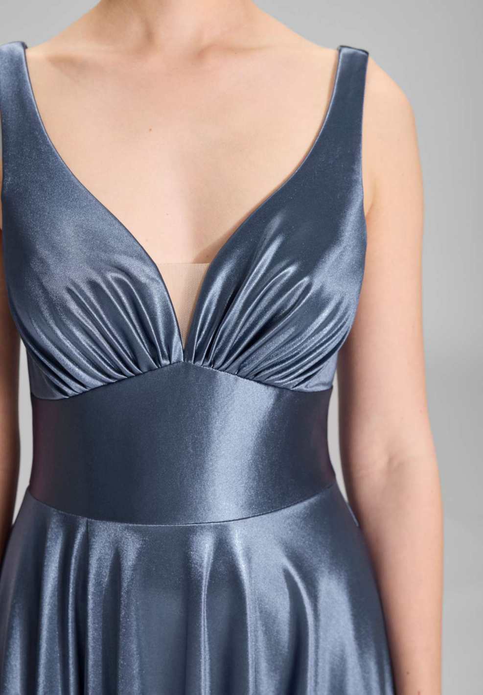 Abendkleid mit Schimmereffekt