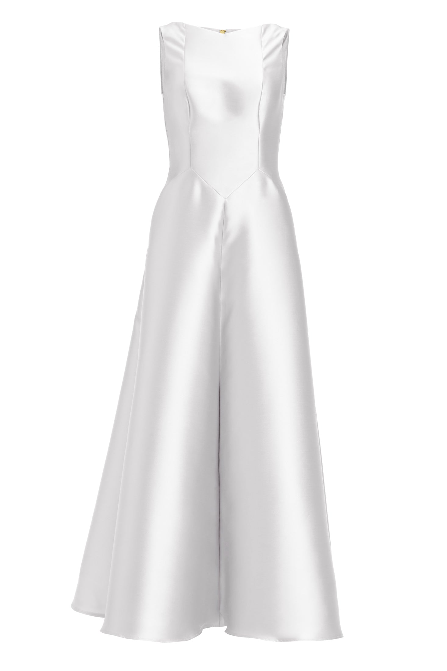 Robenartiges Abendkleid mit Eingrifftaschen