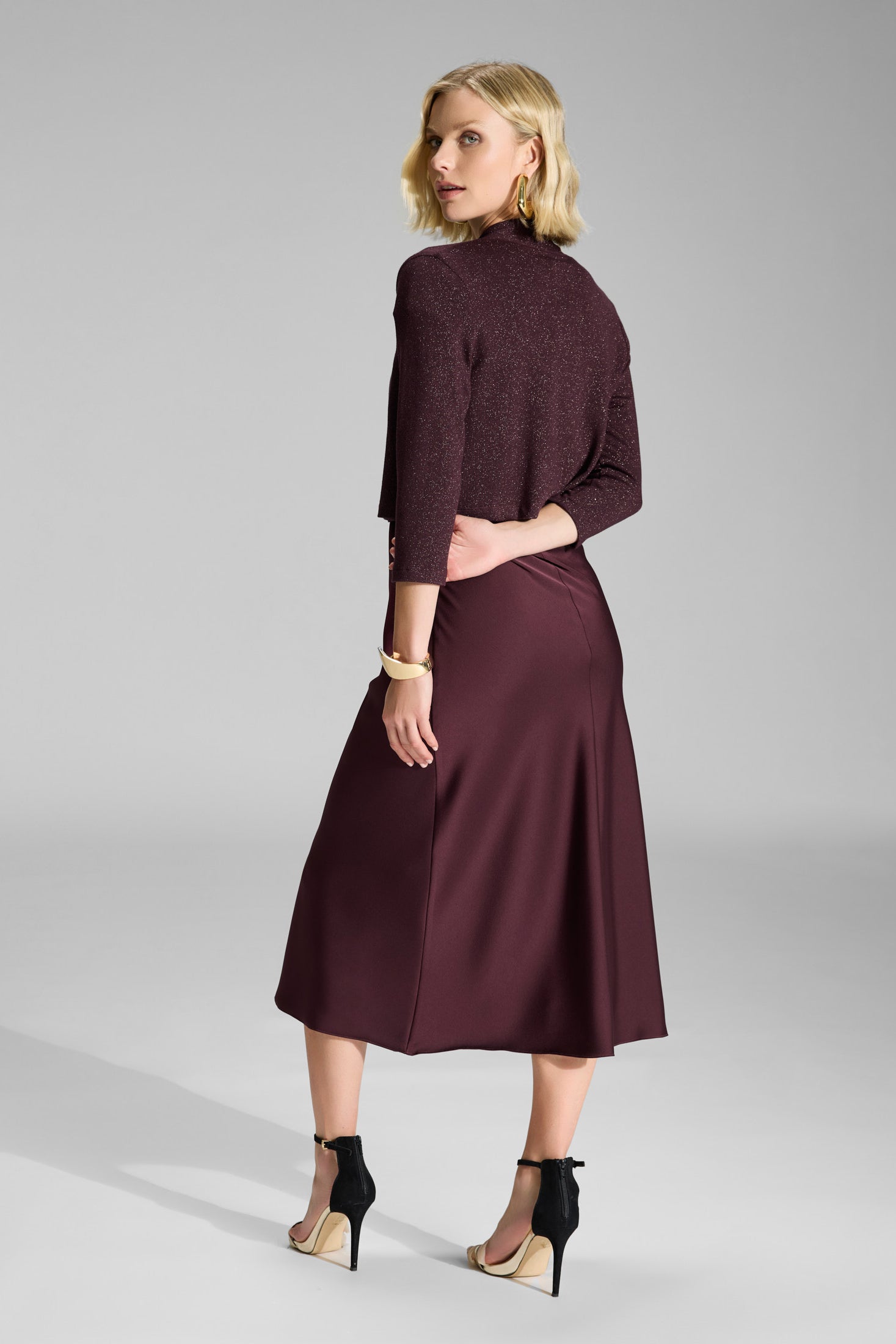 Weiches Bolero-Jäckchen