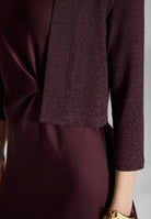 Weiches Bolero-Jäckchen