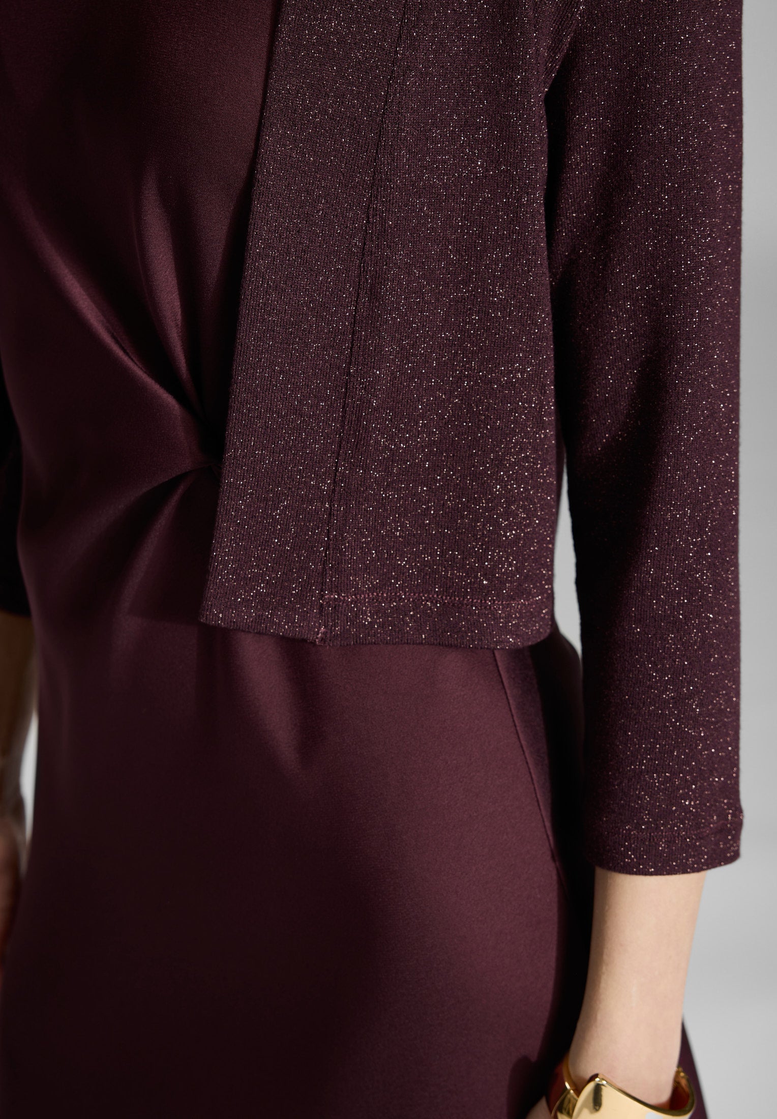 Weiches Bolero-Jäckchen