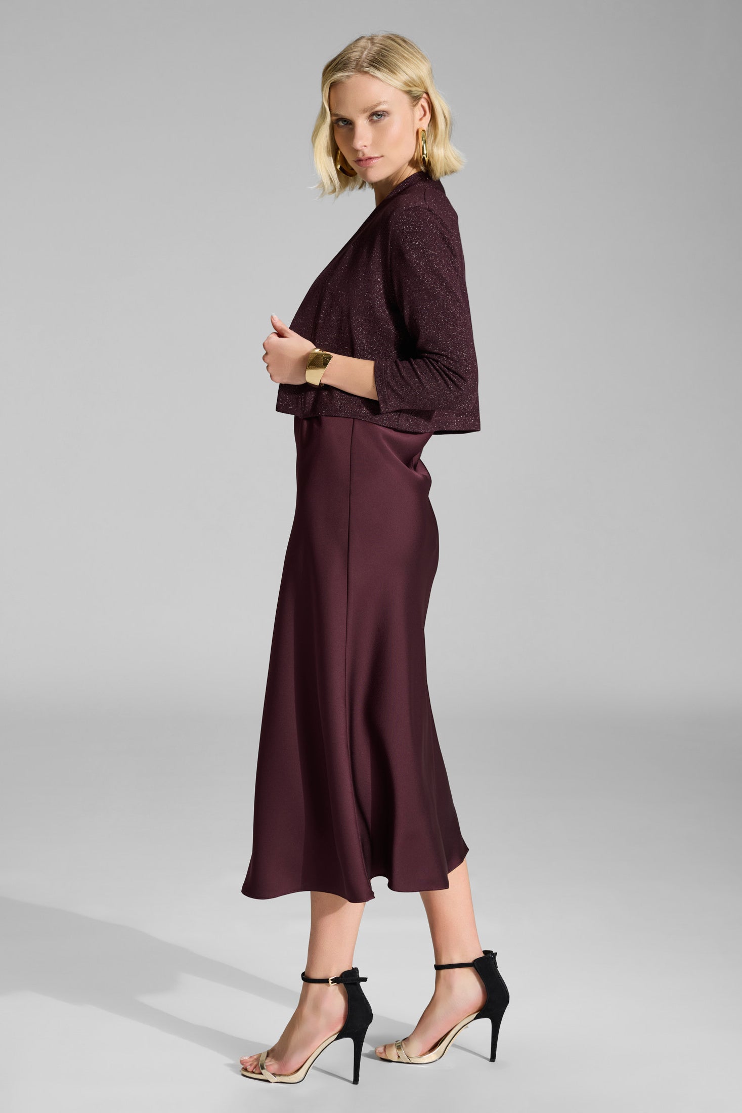 Weiches Bolero-Jäckchen