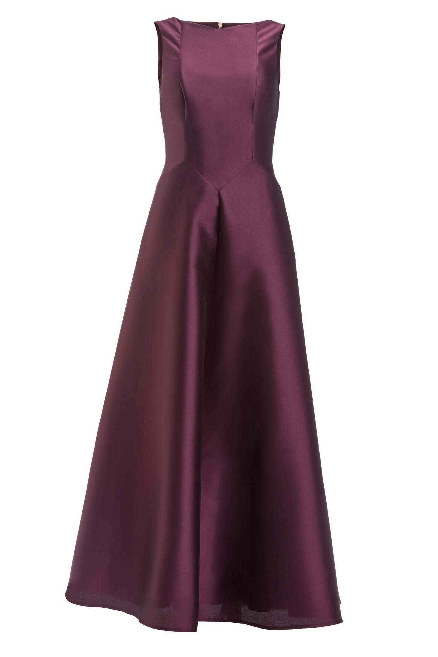 Robenartiges Abendkleid mit Eingrifftaschen