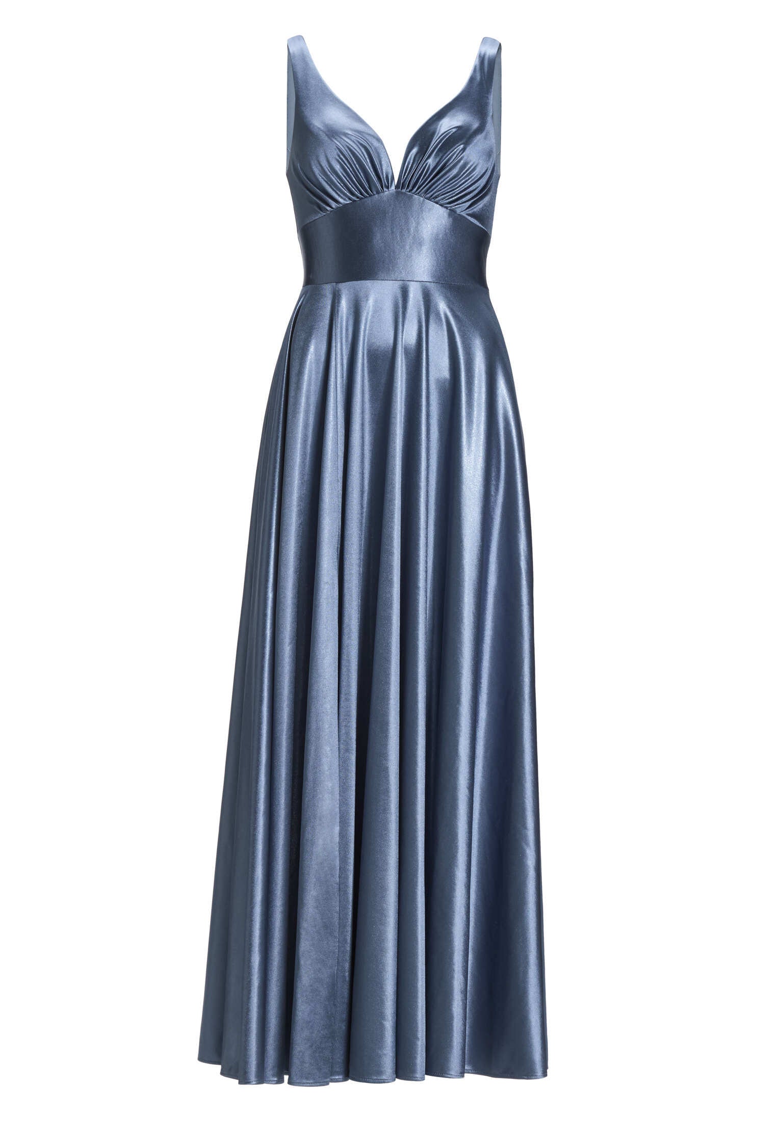 Abendkleid mit Schimmereffekt