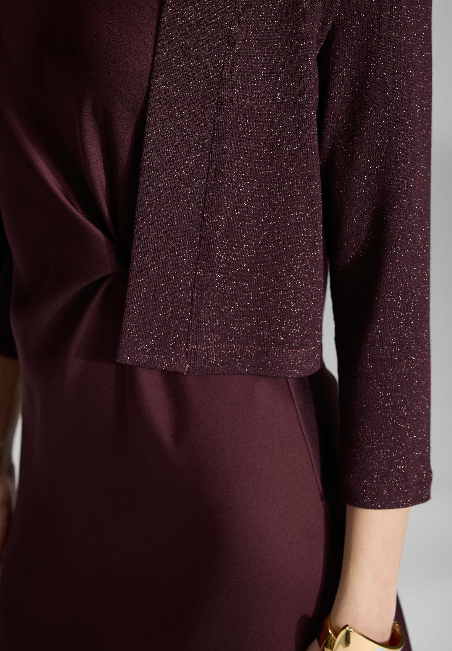 Weiches Bolero-Jäckchen