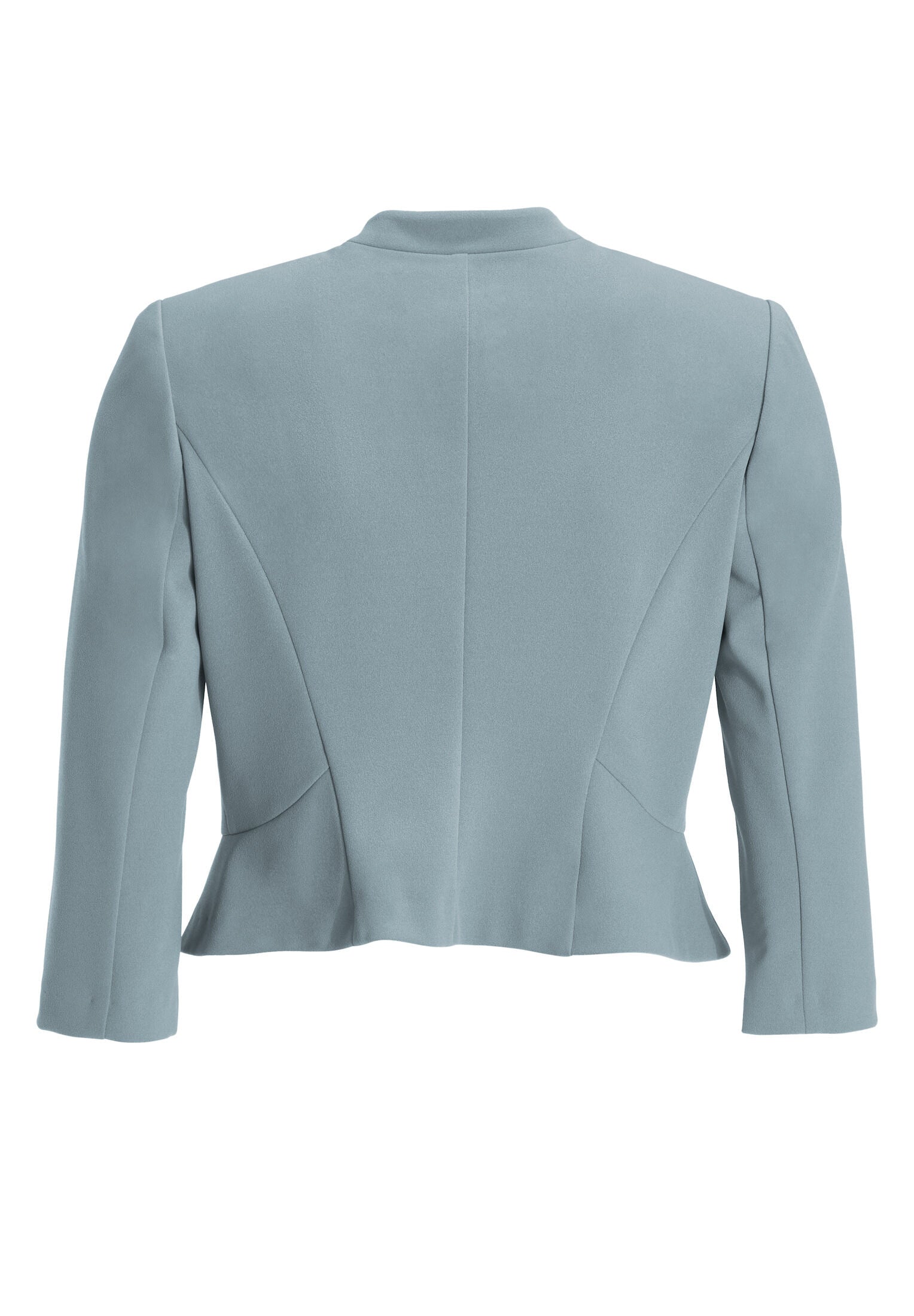 Taillierte Jacke aus Jersey Crêpe