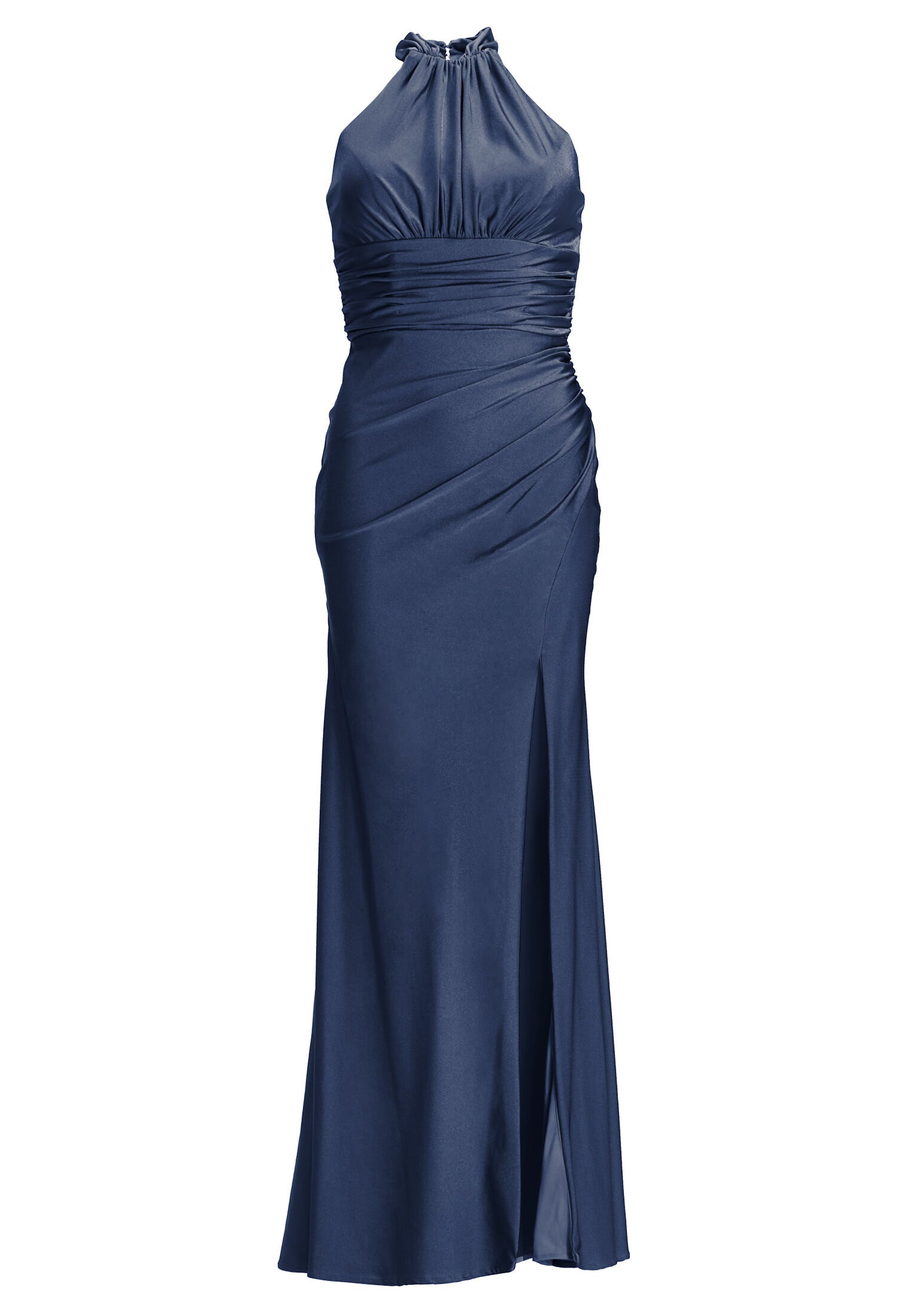 Figurbetontes Neckholder-Kleid aus Jersey