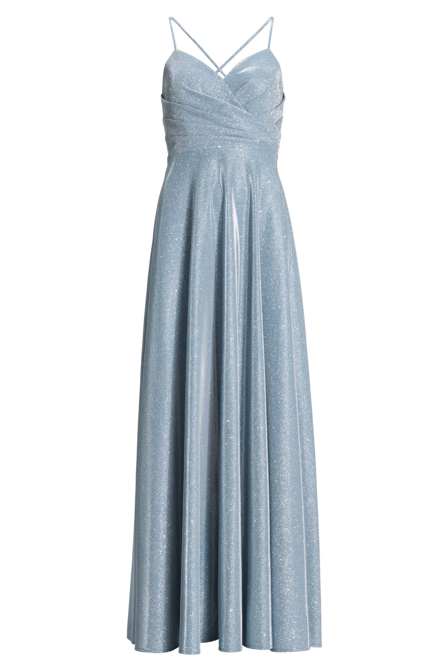 Abendkleid mit Schimmereffekt