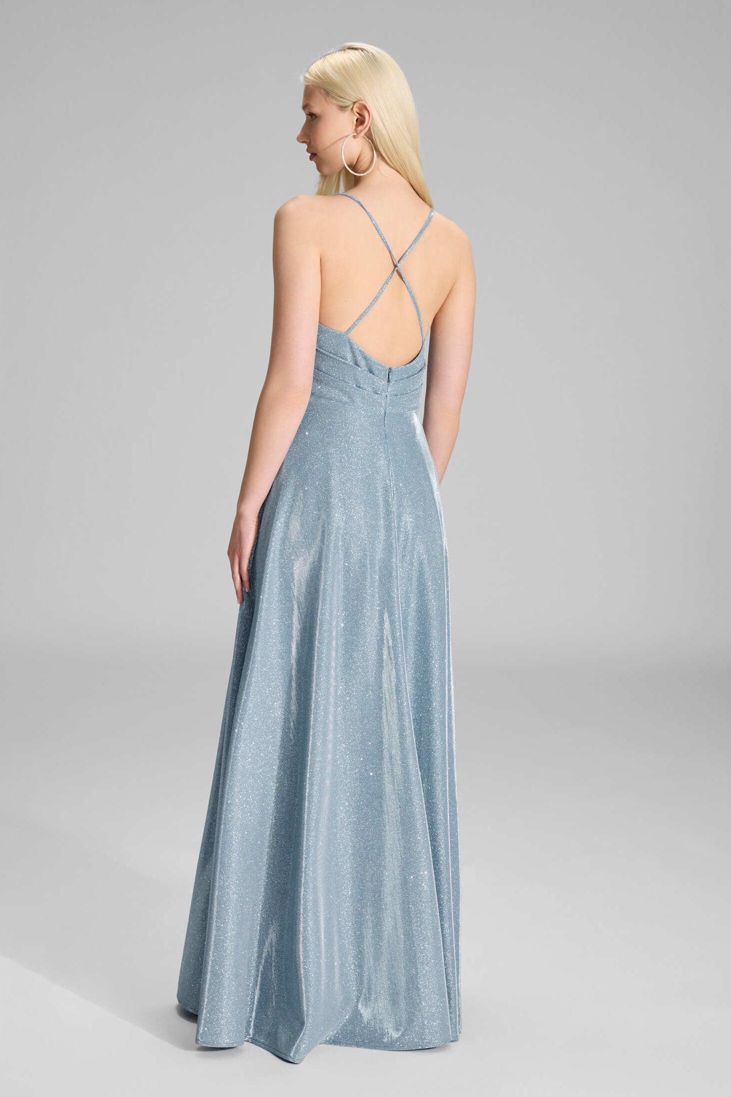 Abendkleid mit Schimmereffekt