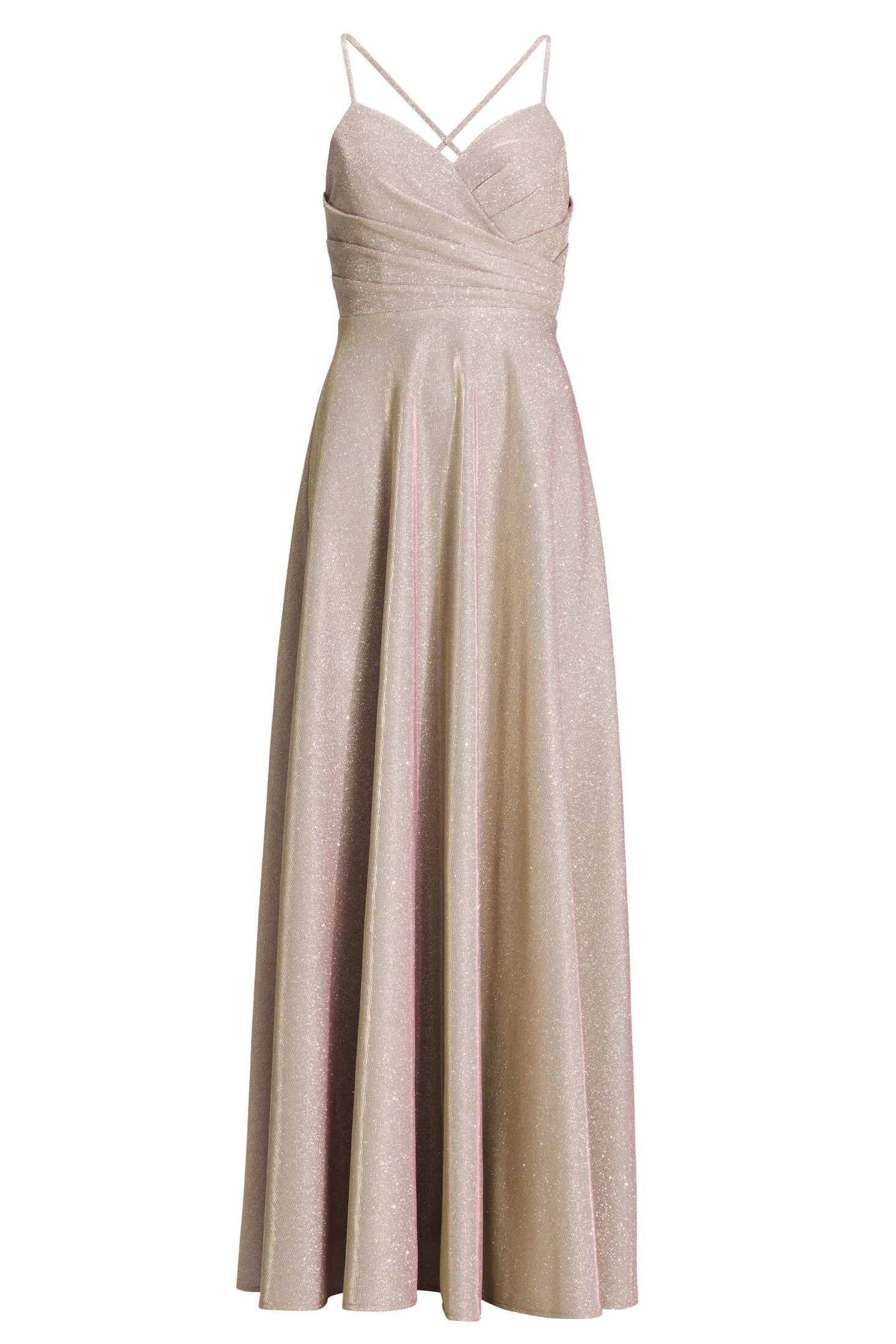 Abendkleid mit Schimmereffekt