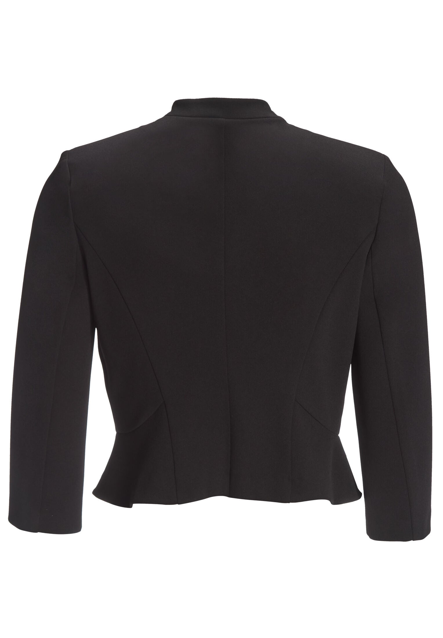 Taillierte Jacke aus Jersey Crêpe