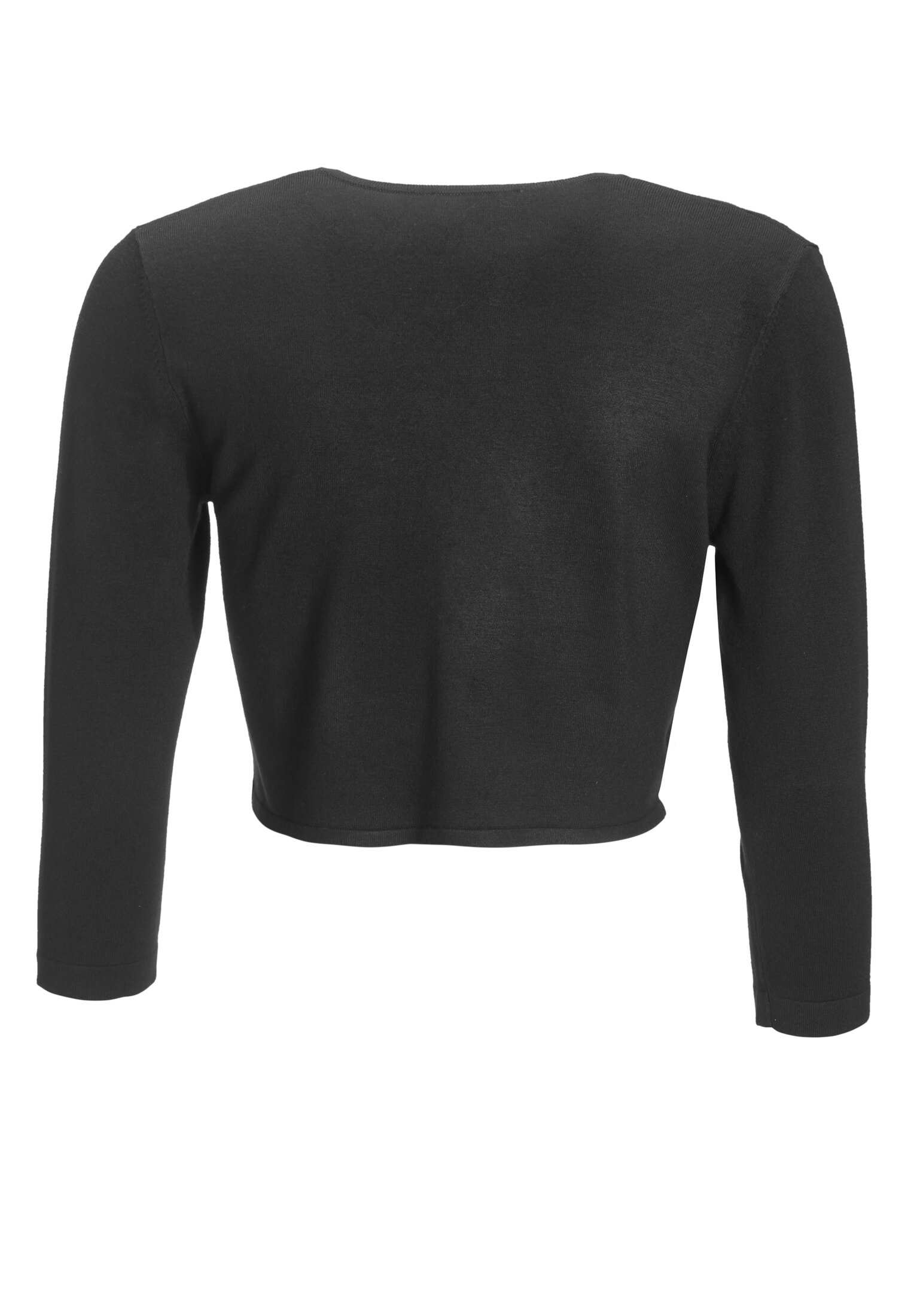 Strickbolero mit 3/4-Arm