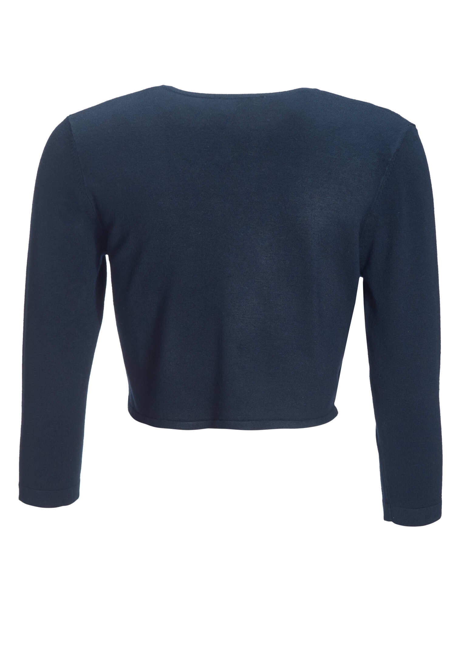 Strickbolero mit 3/4-Arm