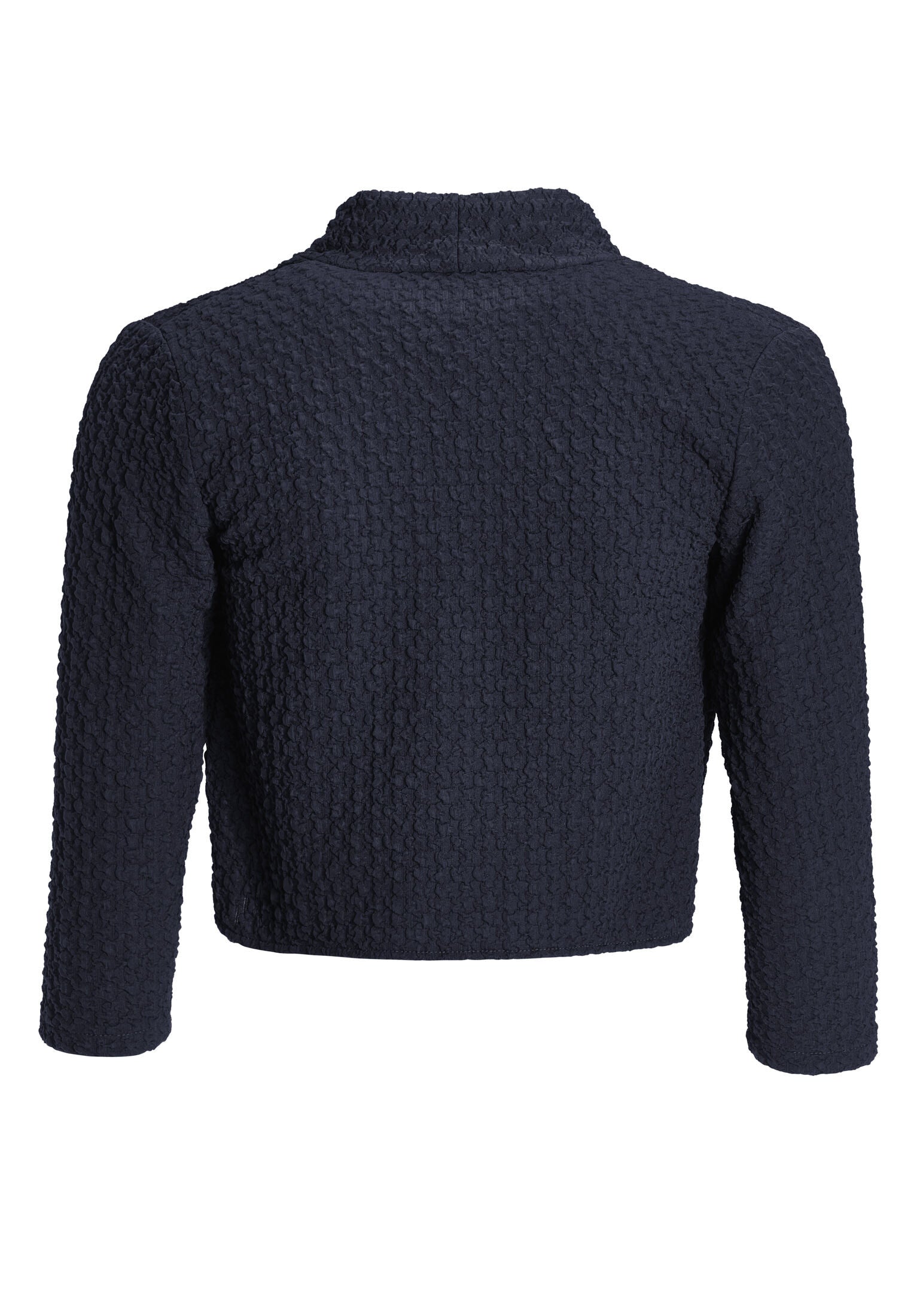 Bolero Jacke aus Jersey Cloque